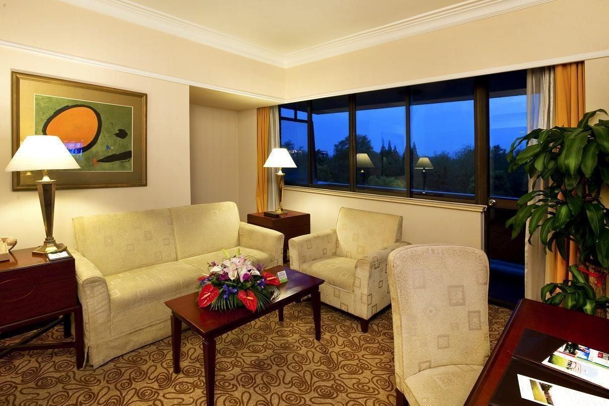 Cypress Hotel Jin Jiang Şanghay Dış mekan fotoğraf
