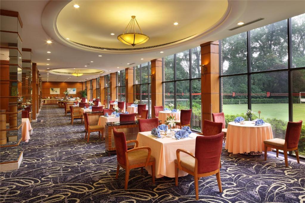 Cypress Hotel Jin Jiang Şanghay Dış mekan fotoğraf