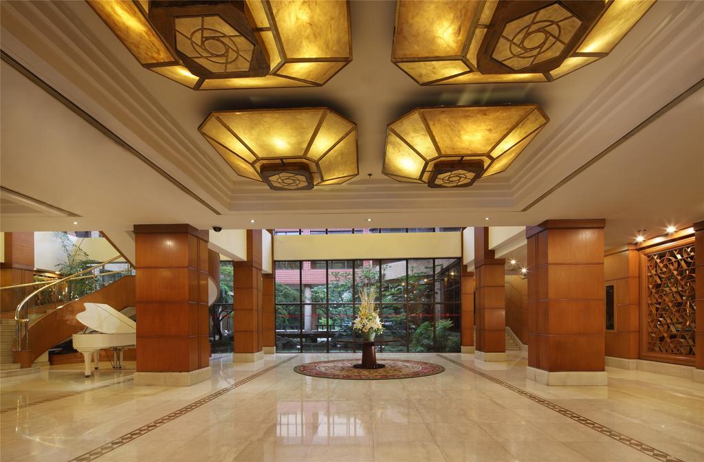 Cypress Hotel Jin Jiang Şanghay Dış mekan fotoğraf