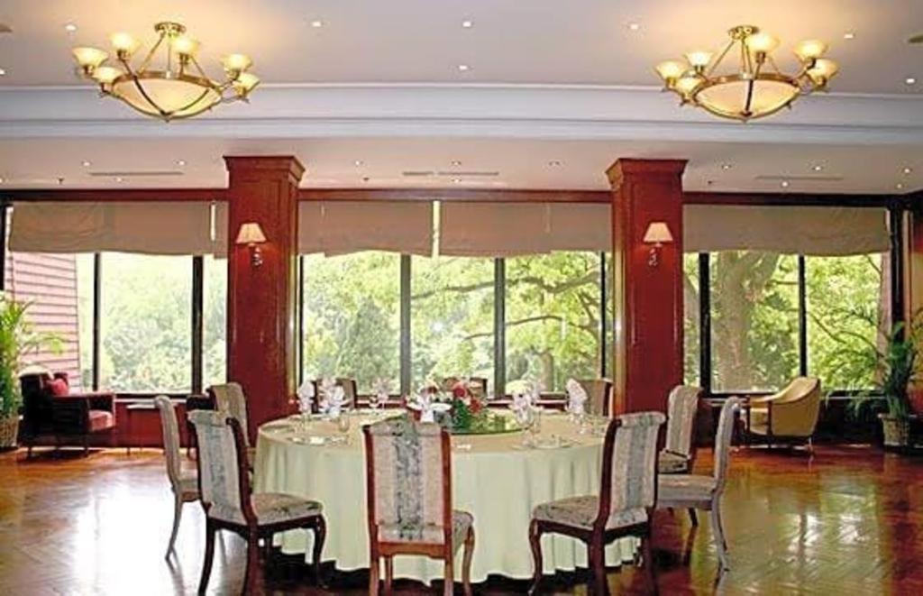 Cypress Hotel Jin Jiang Şanghay Dış mekan fotoğraf