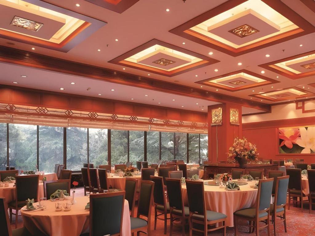 Cypress Hotel Jin Jiang Şanghay Dış mekan fotoğraf
