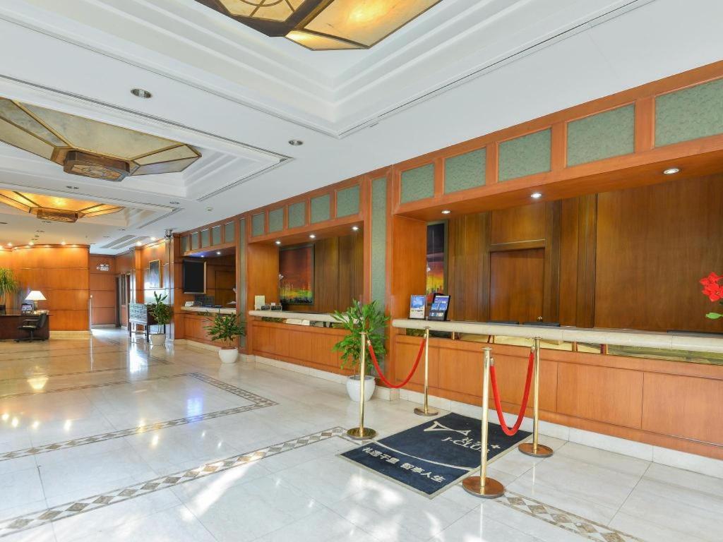 Cypress Hotel Jin Jiang Şanghay Dış mekan fotoğraf
