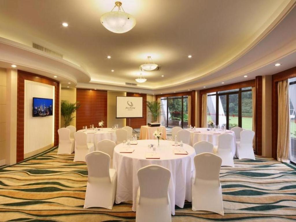 Cypress Hotel Jin Jiang Şanghay Dış mekan fotoğraf