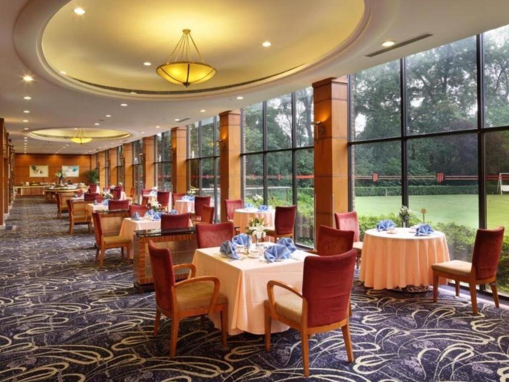 Cypress Hotel Jin Jiang Şanghay Dış mekan fotoğraf