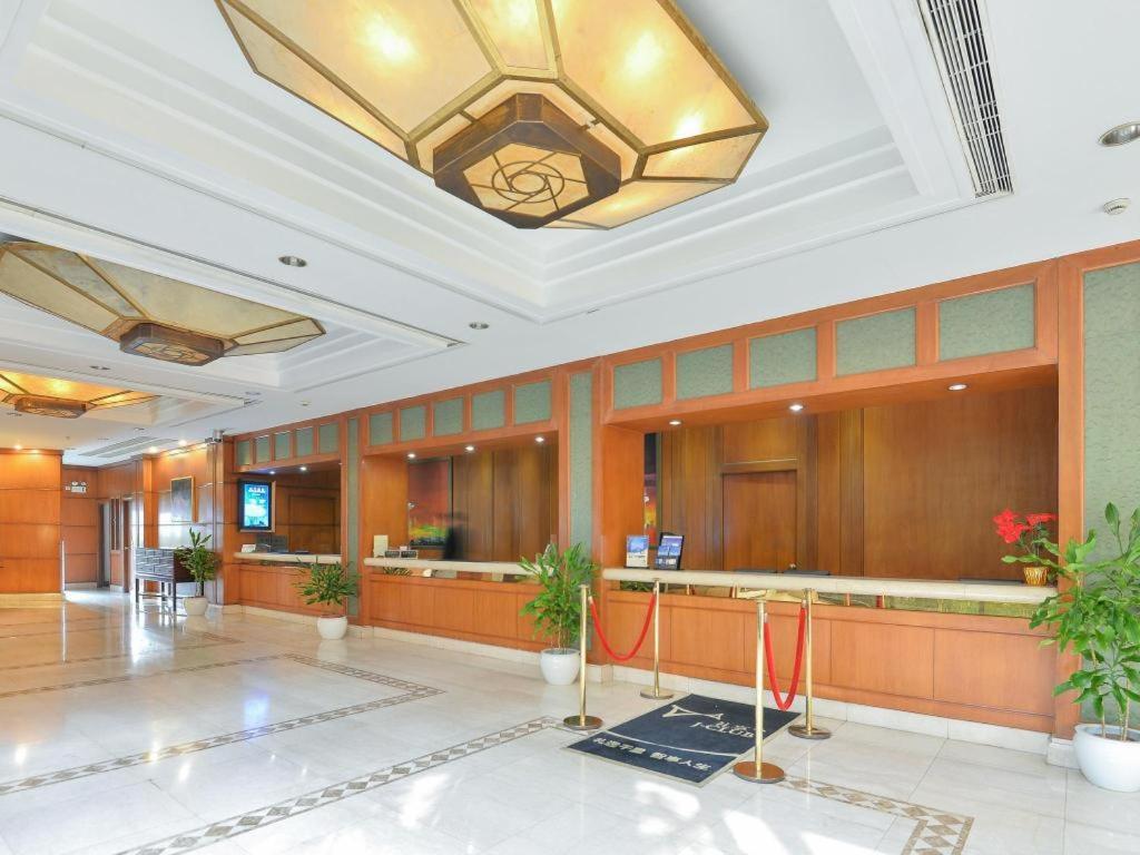 Cypress Hotel Jin Jiang Şanghay Dış mekan fotoğraf