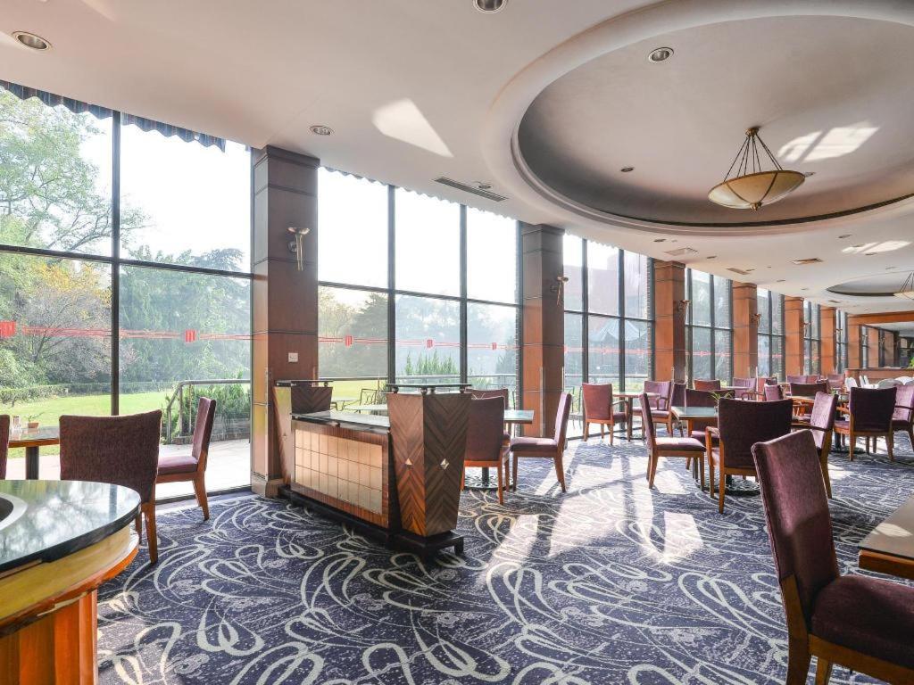 Cypress Hotel Jin Jiang Şanghay Dış mekan fotoğraf