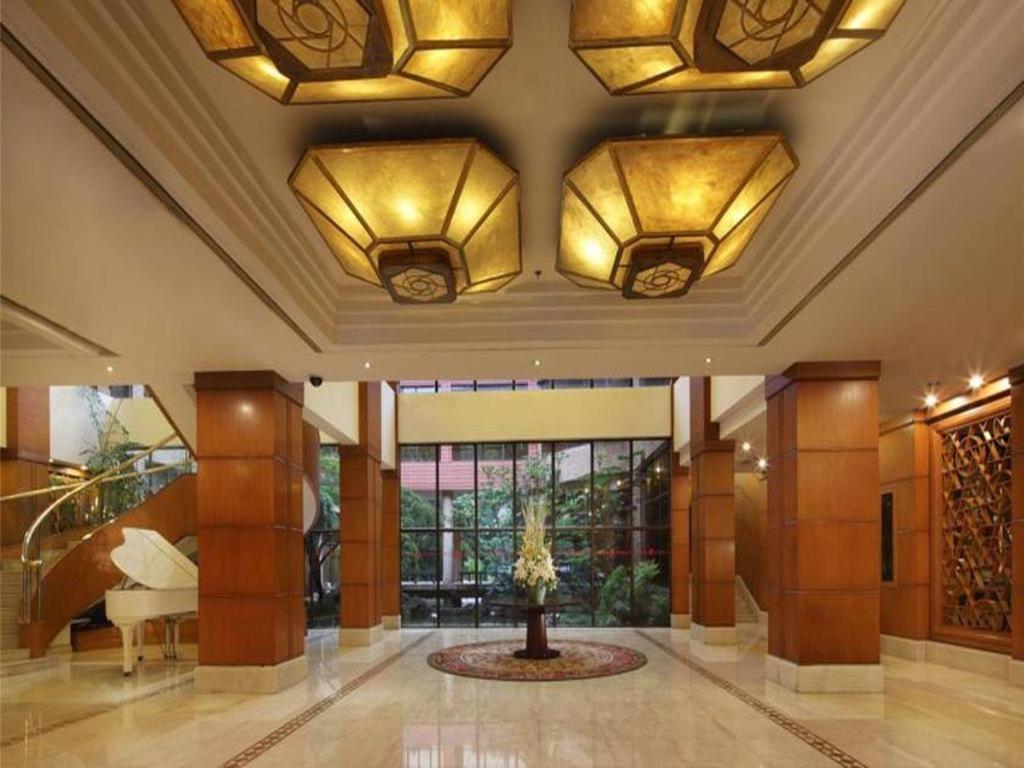 Cypress Hotel Jin Jiang Şanghay Dış mekan fotoğraf