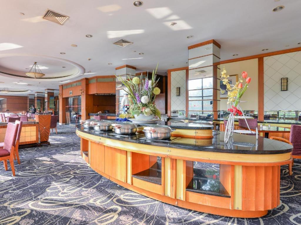 Cypress Hotel Jin Jiang Şanghay Dış mekan fotoğraf