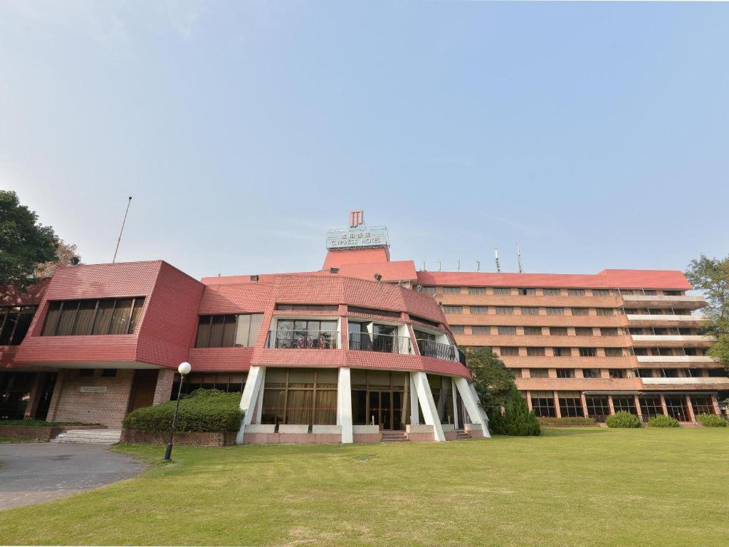 Cypress Hotel Jin Jiang Şanghay Dış mekan fotoğraf