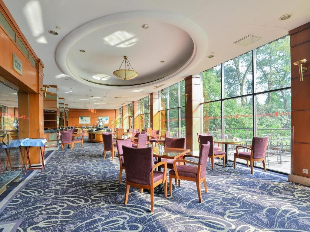 Cypress Hotel Jin Jiang Şanghay Dış mekan fotoğraf