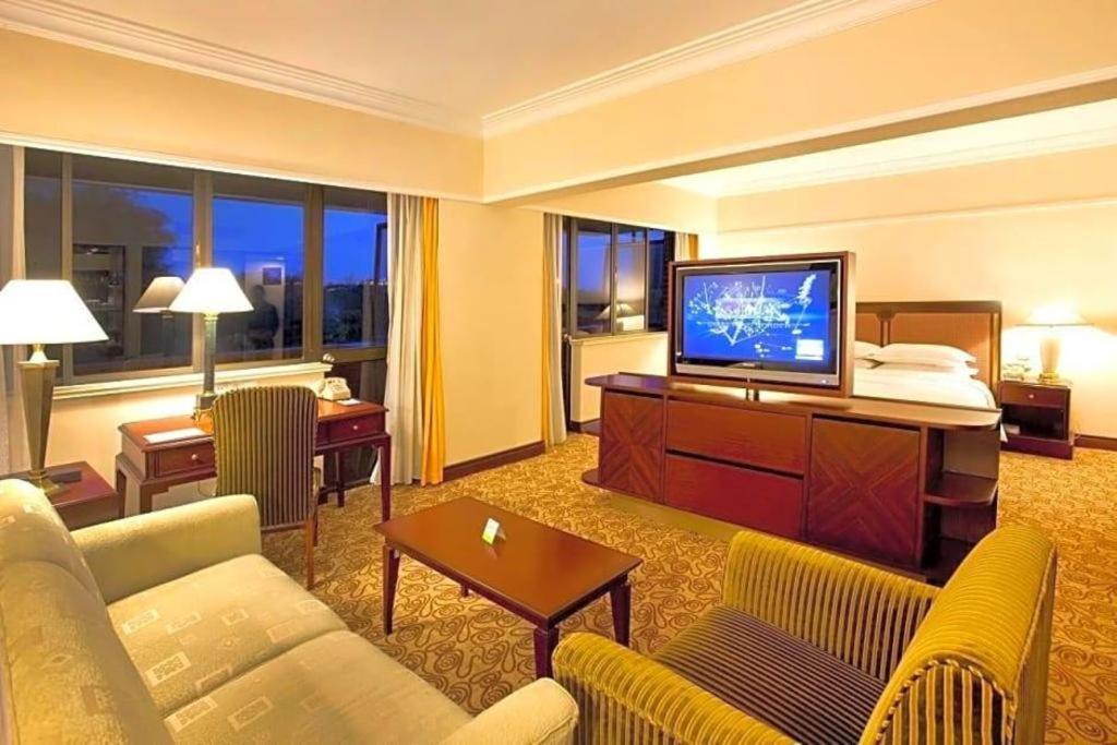 Cypress Hotel Jin Jiang Şanghay Dış mekan fotoğraf
