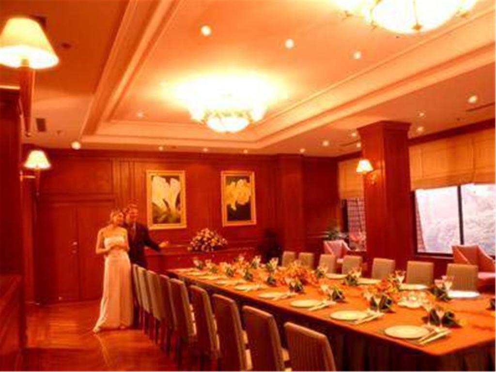 Cypress Hotel Jin Jiang Şanghay Dış mekan fotoğraf