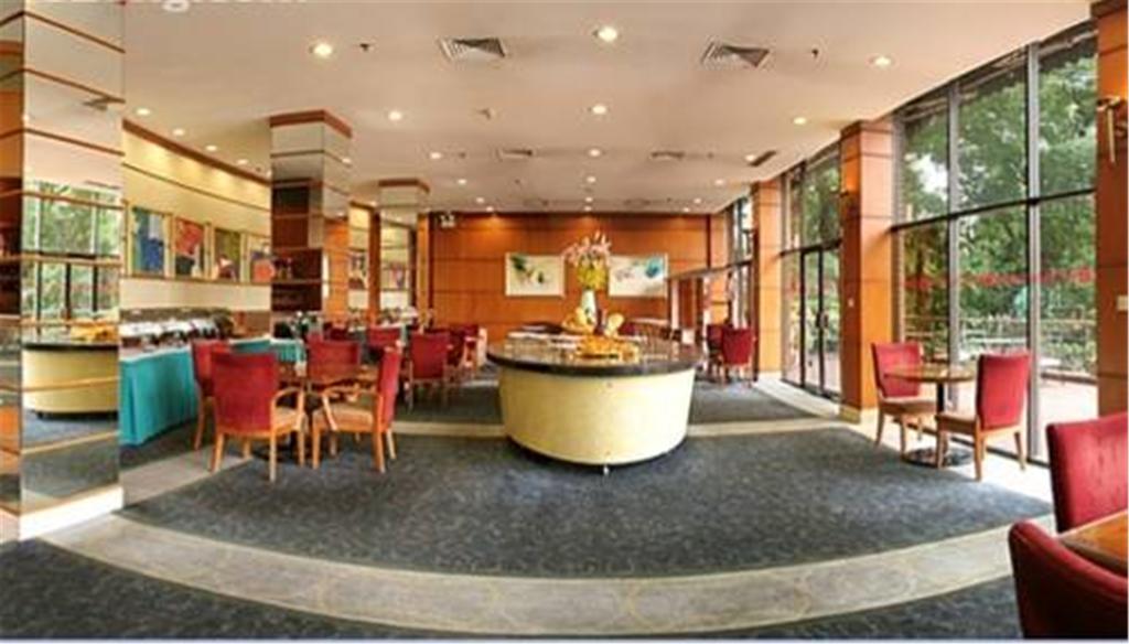 Cypress Hotel Jin Jiang Şanghay Dış mekan fotoğraf